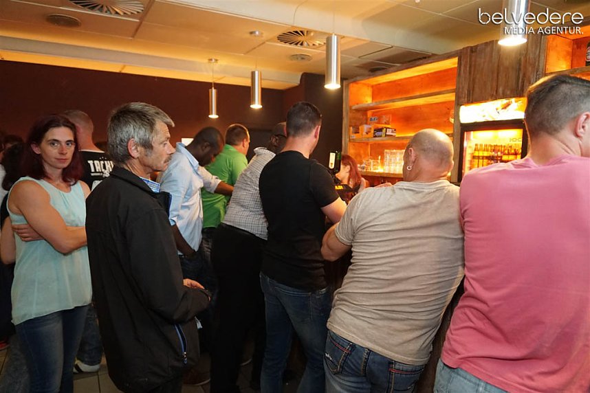 Party im Jugendclubhaus in Nordhausen - der Samstag