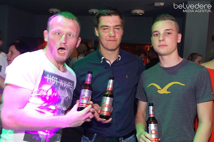 Party im Jugendclubhaus in Nordhausen - der Samstag