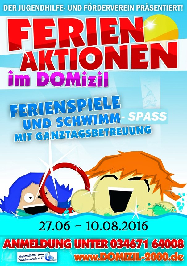 F&uuml;r die gro&szlig;en Ferien planen