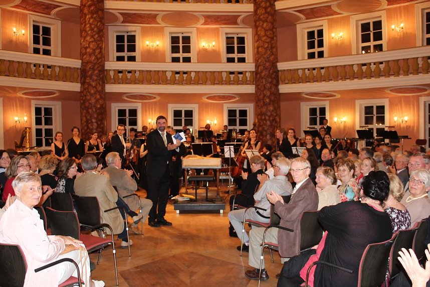 Letztes Lohkonzert mit Markus L. Frank