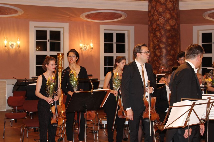 Letztes Lohkonzert mit Markus L. Frank