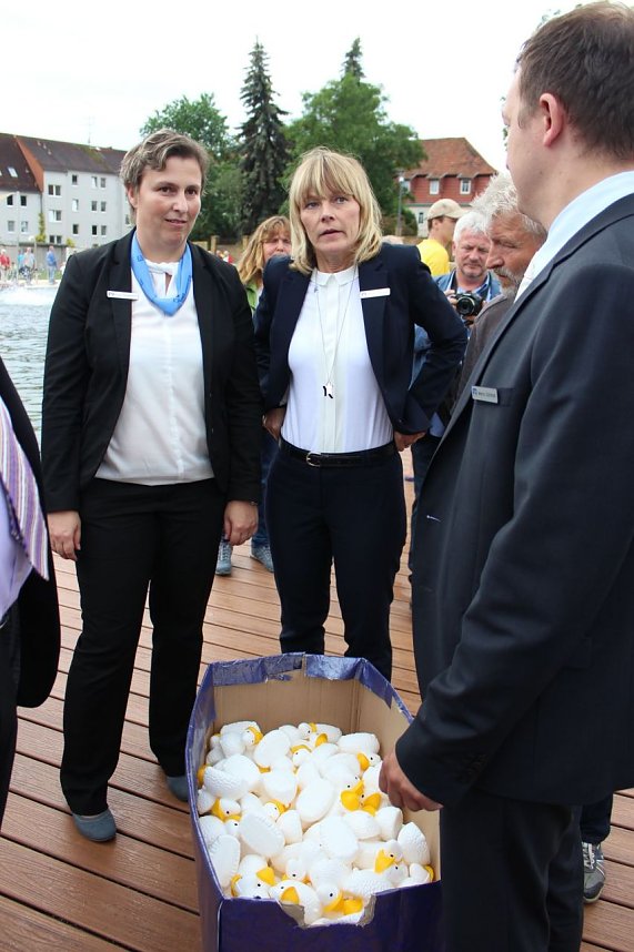 Solewasser-Vitalpark feierlich eingeweiht