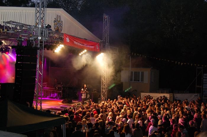 Rolandsfest im Gehege am Freitag