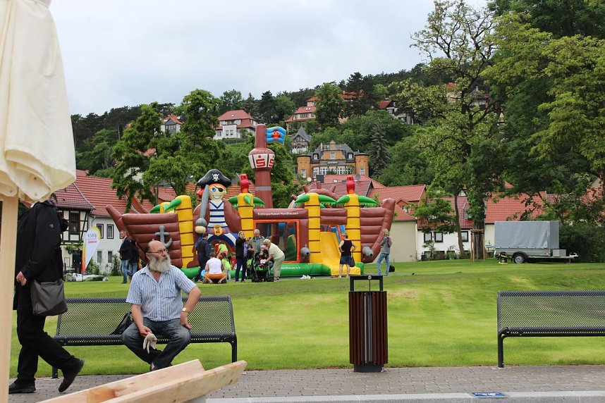Solewasser-Vitalpark feierlich eingeweiht