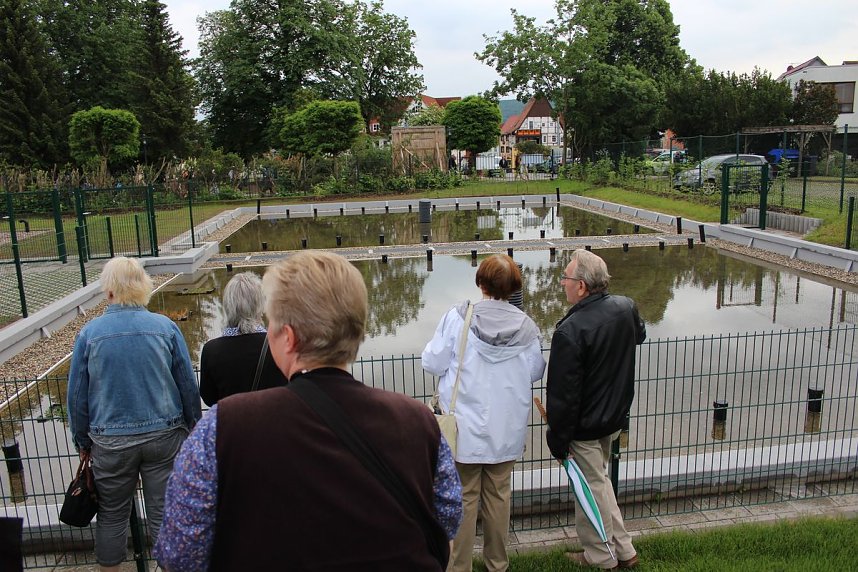 Solewasser-Vitalpark feierlich eingeweiht