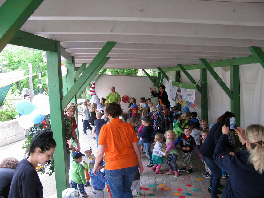 Verkehrssicherheitstag der Kindervilla Bad Frankenhausen