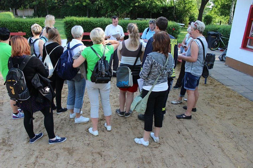 DRK-Jugend ma&szlig; sich im Wettkampf