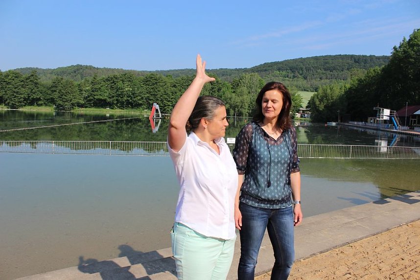 DRK-Jugend ma&szlig; sich im Wettkampf