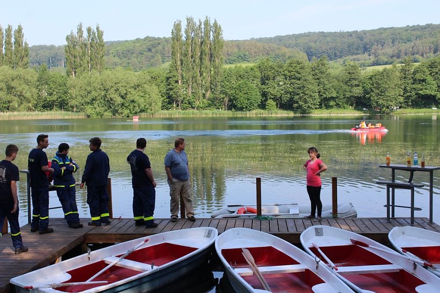 DRK-Jugend ma&szlig; sich im Wettkampf