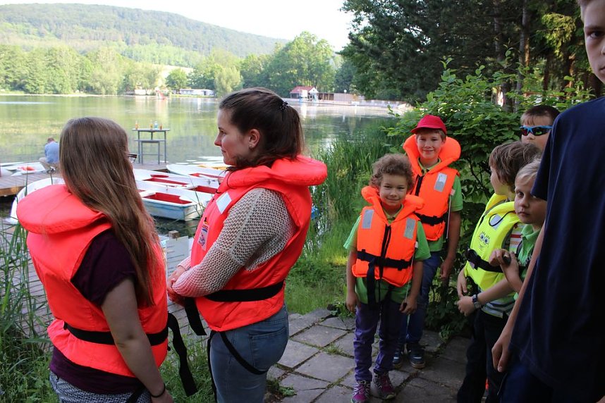 DRK-Jugend ma&szlig; sich im Wettkampf
