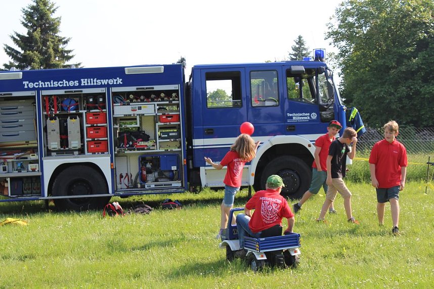 DRK-Jugend ma&szlig; sich im Wettkampf