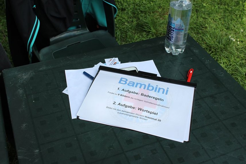 DRK-Jugend ma&szlig; sich im Wettkampf