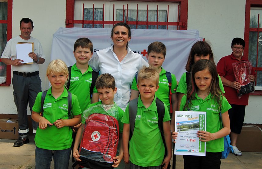 Ergebnisse beim Kreiswettbewerb des JRK