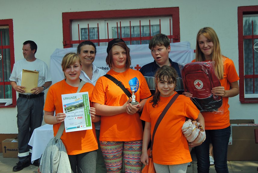 Ergebnisse beim Kreiswettbewerb des JRK