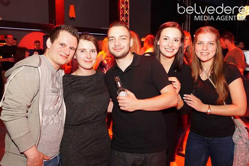 Party im Jugendclubhaus in Nordhausen - der Samstag