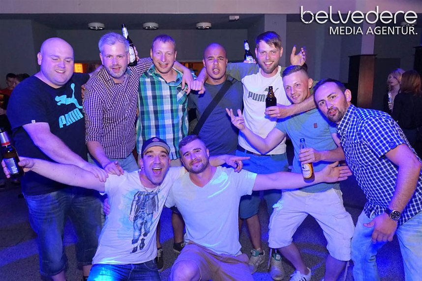 Party im Jugendclubhaus in Nordhausen - der Samstag