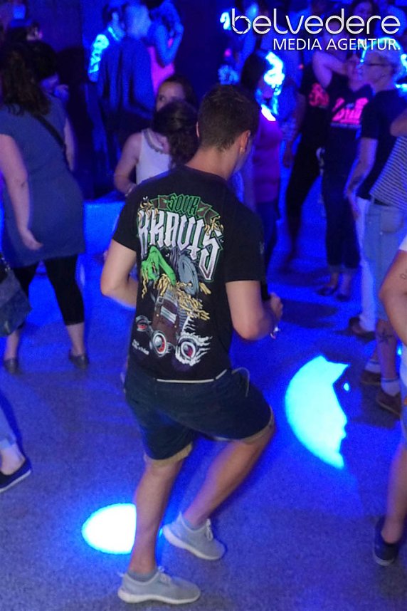 Party im Jugendclubhaus in Nordhausen - der Samstag