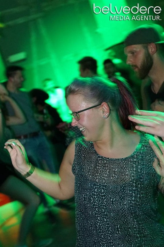 Party im Jugendclubhaus in Nordhausen - der Samstag