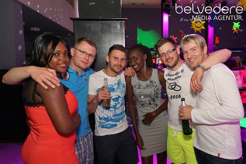 Party im Jugendclubhaus in Nordhausen - der Samstag