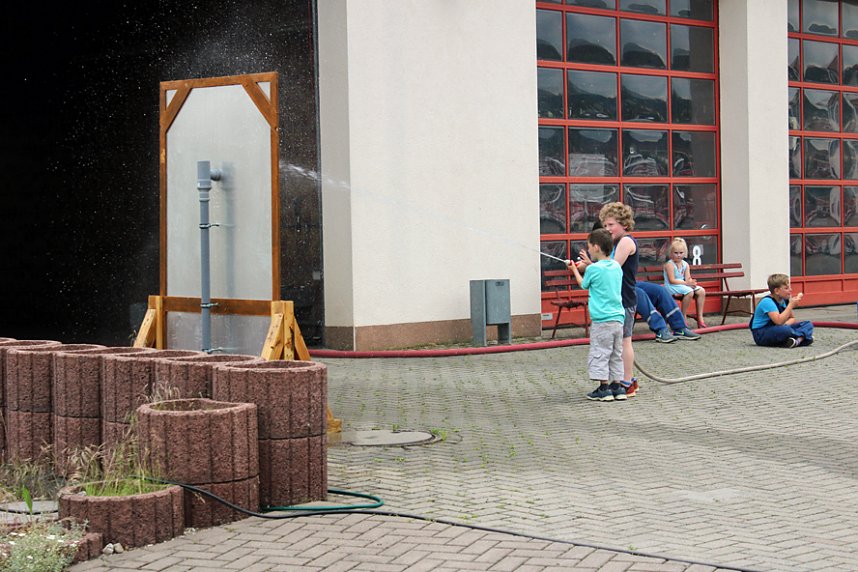 Kindertag bei der Feuerwehr SDH Mitte