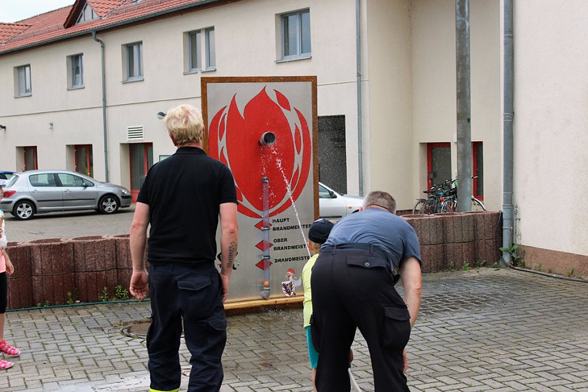 Kindertag bei der Feuerwehr SDH Mitte