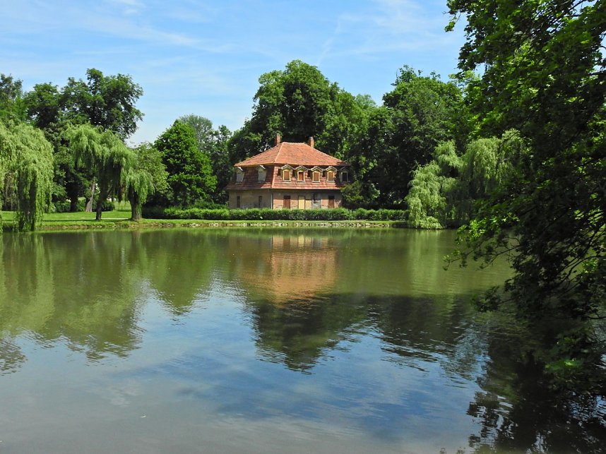 Abstecher in den Schlosspark
