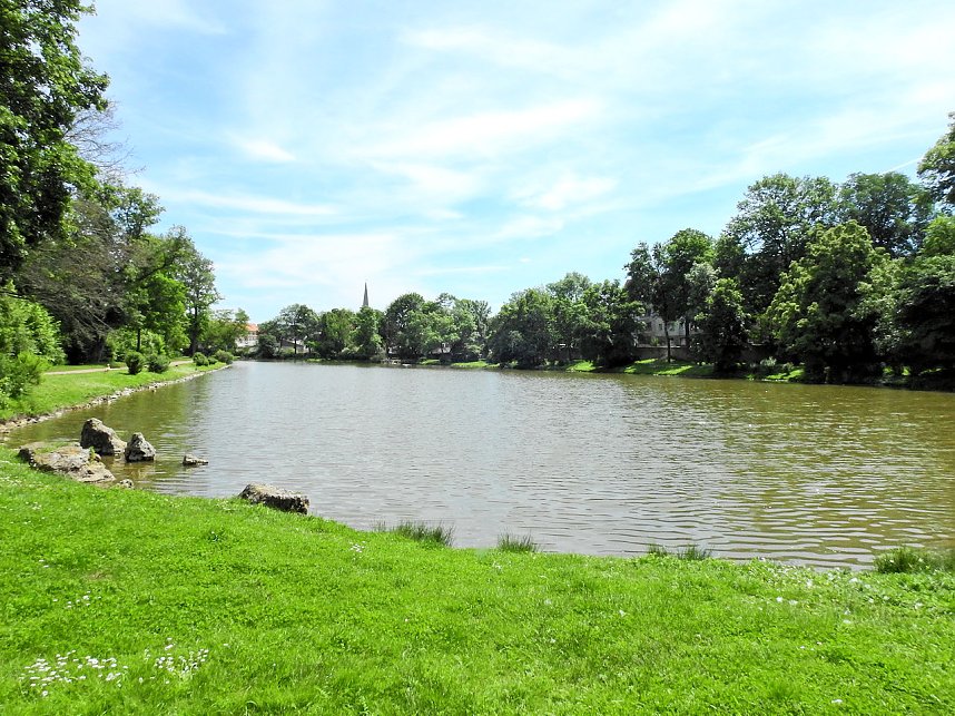Abstecher in den Schlosspark