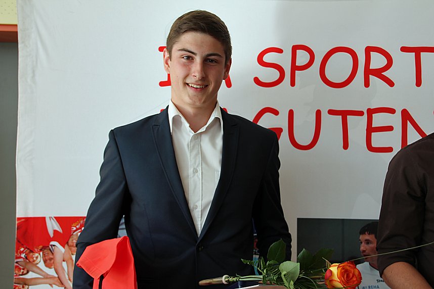 Pierre-de-Coubertin-Sch&uuml;lerpreis erhalten