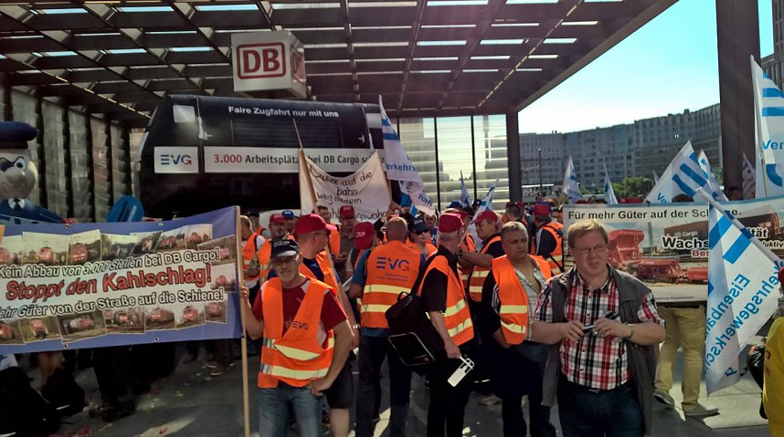 Auch Gewerkschafter aus dem Kyffh&auml;userkreis dabei