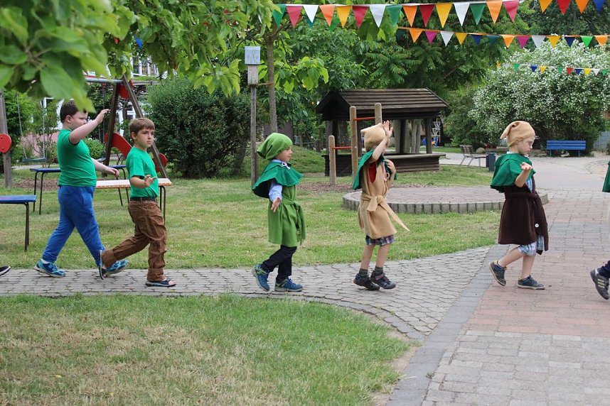 Zuckert&uuml;tenfest in Bad Frankenhausen