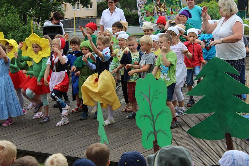 Zuckert&uuml;tenfest in Bad Frankenhausen