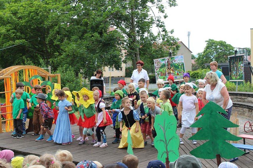 Zuckert&uuml;tenfest in Bad Frankenhausen