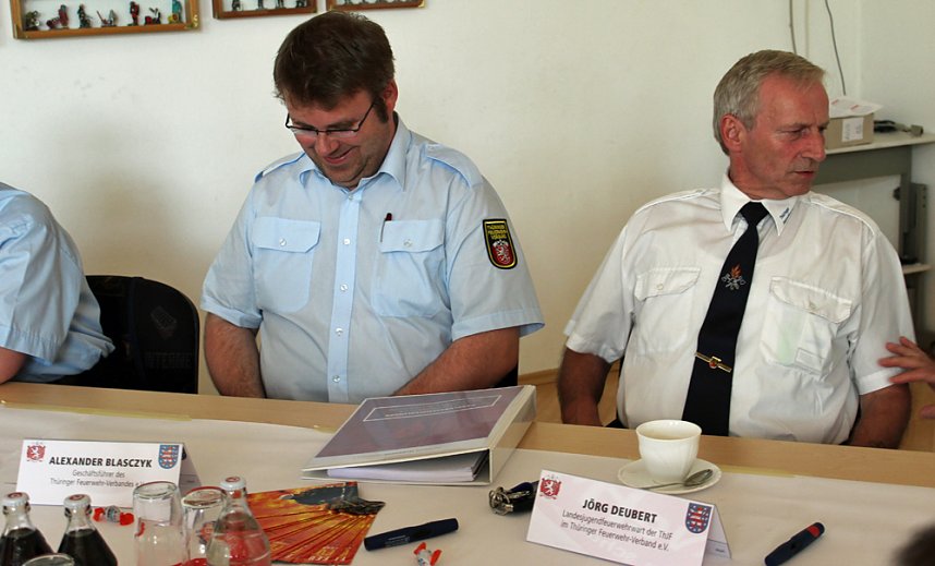 Leitbild f&uuml;r Freiwillige Feuerwehren