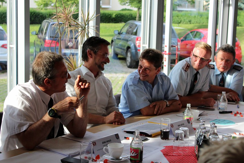 Leitbild f&uuml;r Freiwillige Feuerwehren