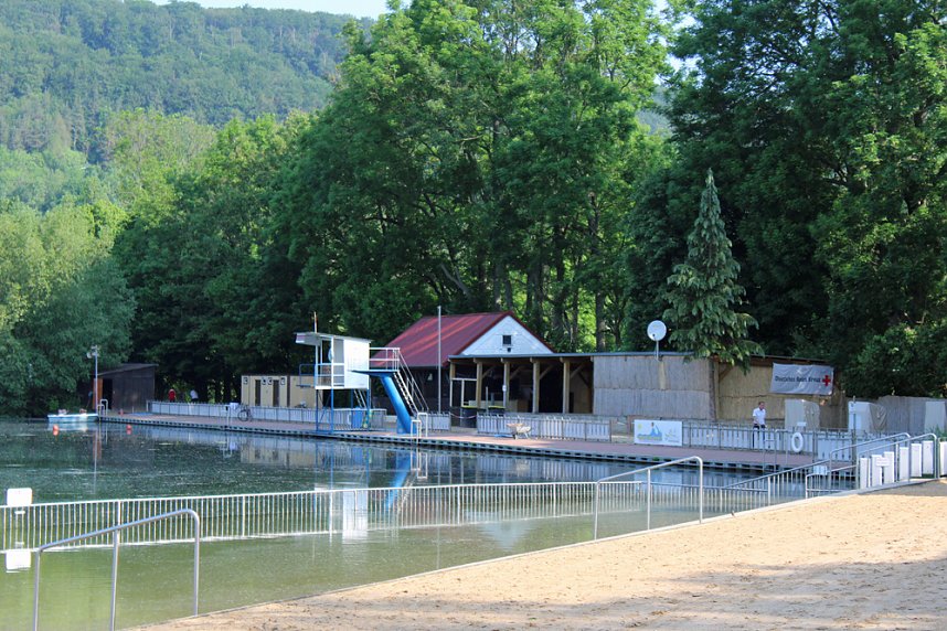Public Viewing am Bebraer Teich