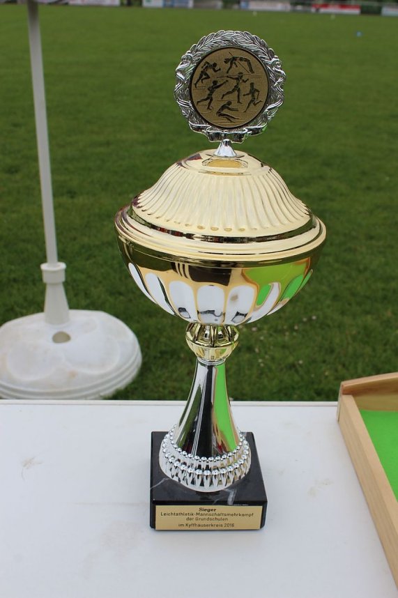 Kreisjugendspiele in Frankenhausen