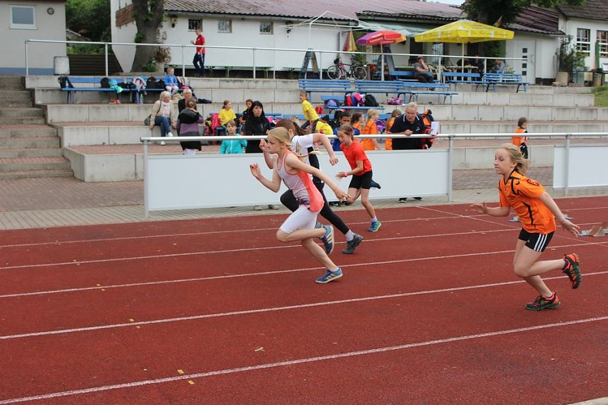 Kreisjugendspiele in Frankenhausen