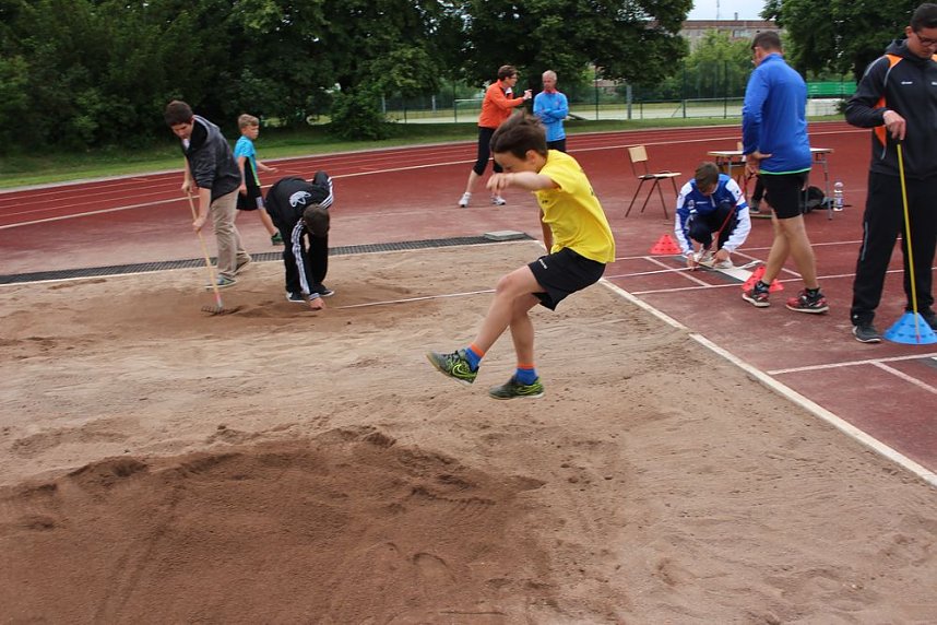 Kreisjugendspiele in Frankenhausen