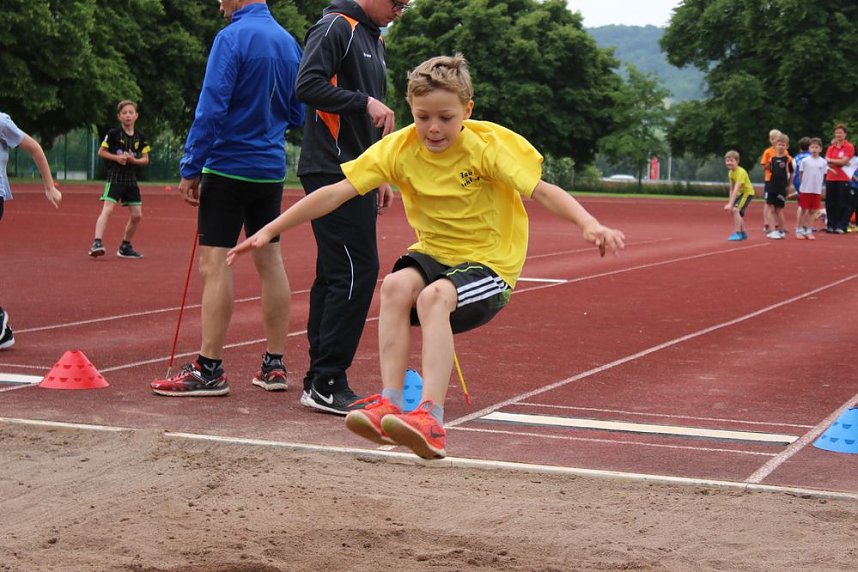 Kreisjugendspiele in Frankenhausen