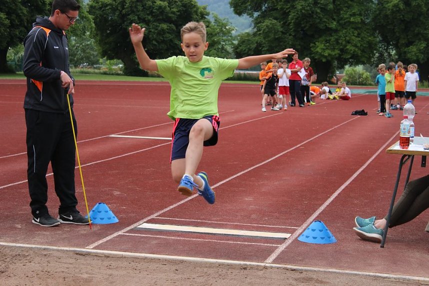 Kreisjugendspiele in Frankenhausen