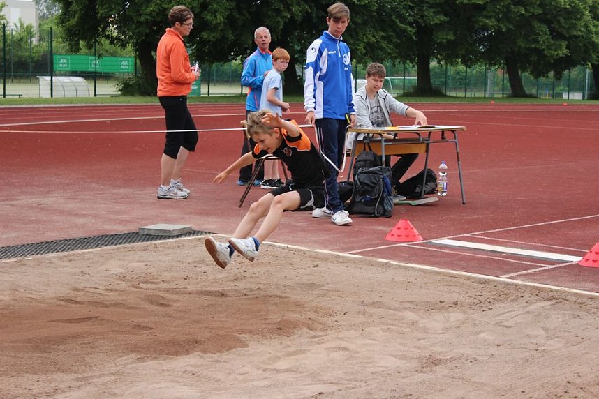 Kreisjugendspiele in Frankenhausen
