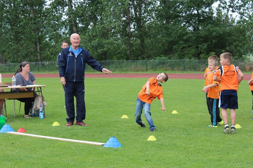 Kreisjugendspiele in Frankenhausen