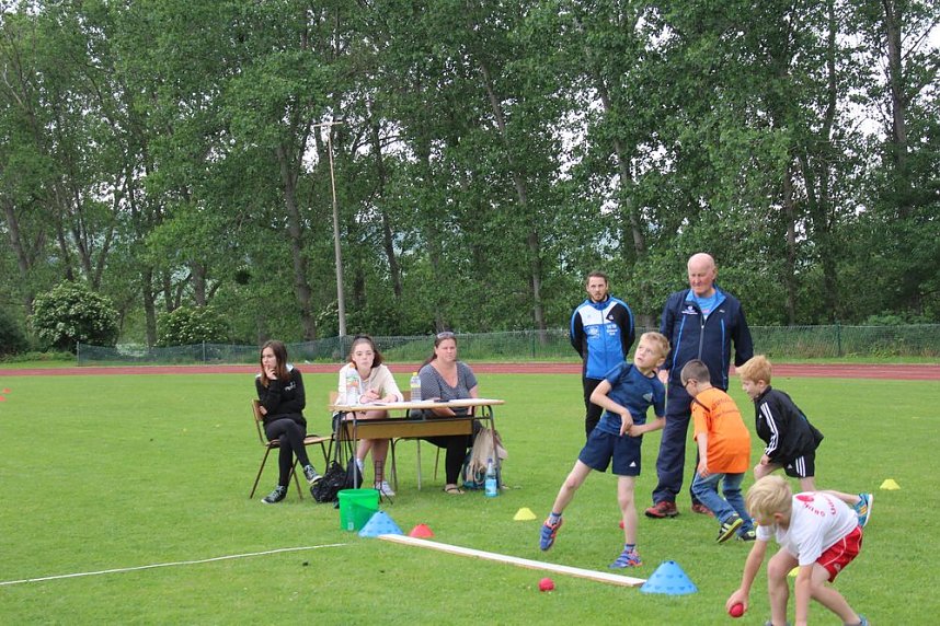 Kreisjugendspiele in Frankenhausen