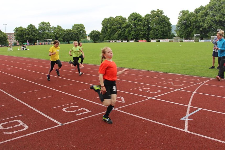 Kreisjugendspiele in Frankenhausen