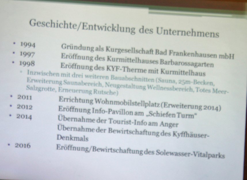 Mit Unternehmern gefr&uuml;hst&uuml;ckt