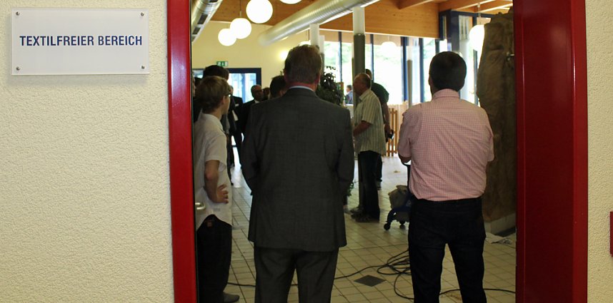 Mit Unternehmern gefr&uuml;hst&uuml;ckt