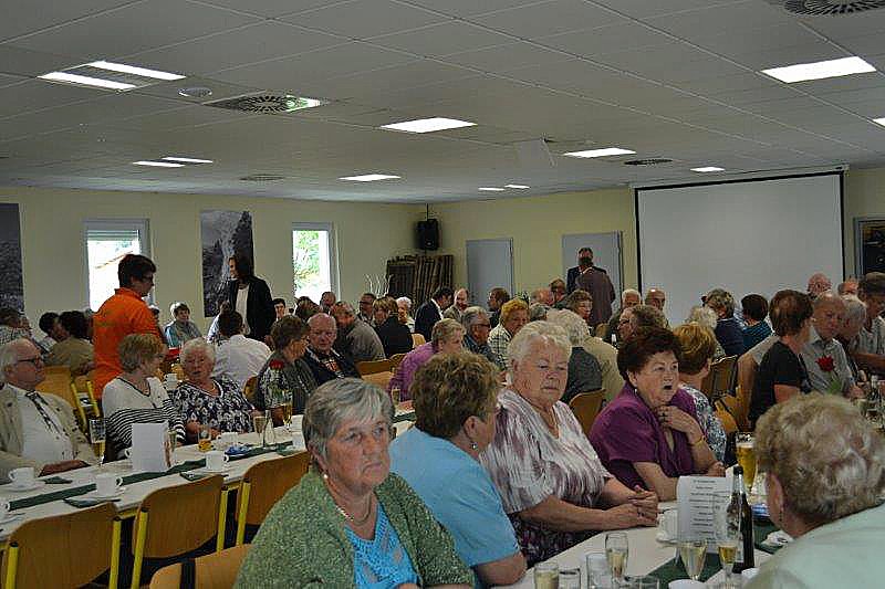 Jubil&auml;um begangen