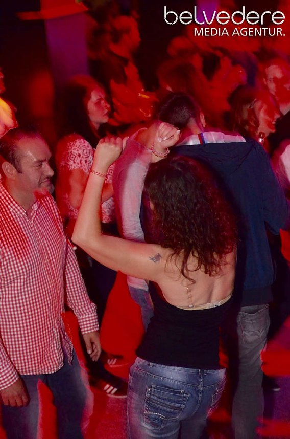 Party im Jugendclubhaus in Nordhausen - der Samstag