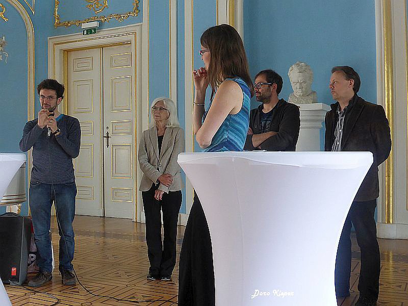 Bei Anatevka mit "geprobt"