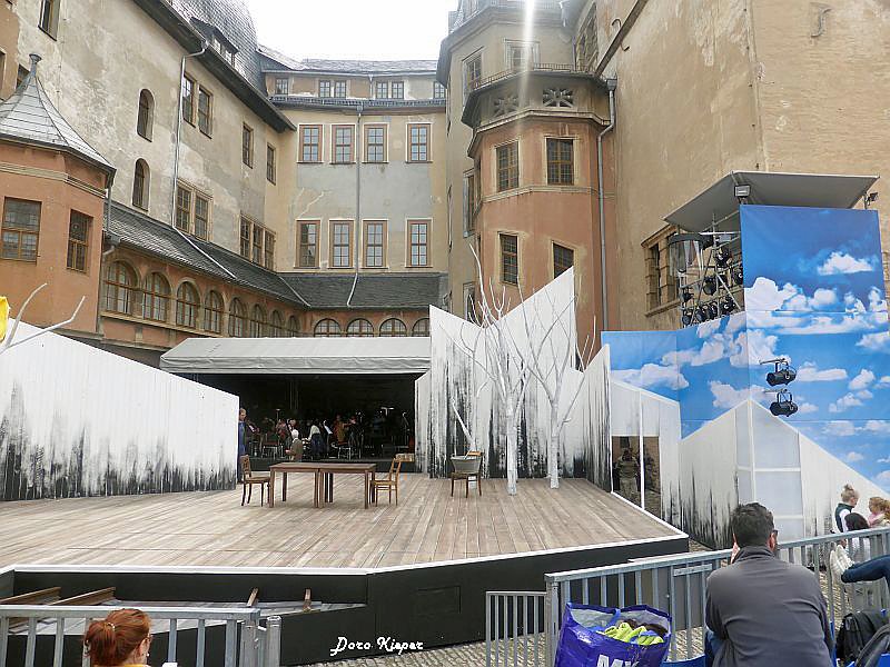 Bei Anatevka mit "geprobt"